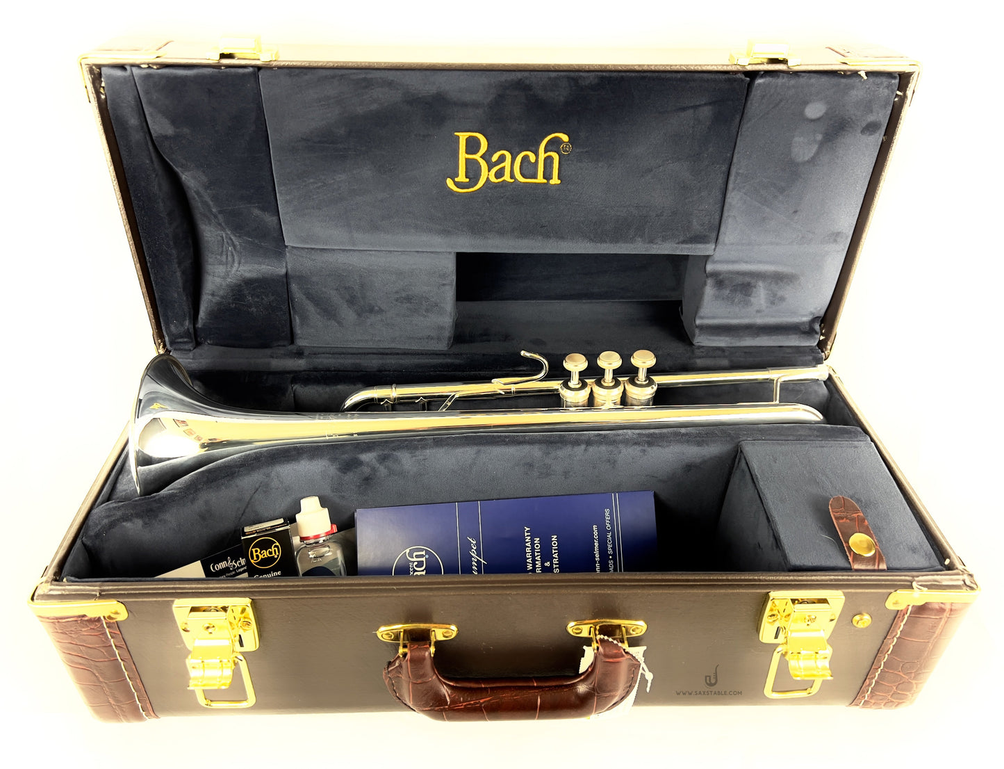Bach Stradivarius 180S37 Pro Silver Plated Trumpet — view 4