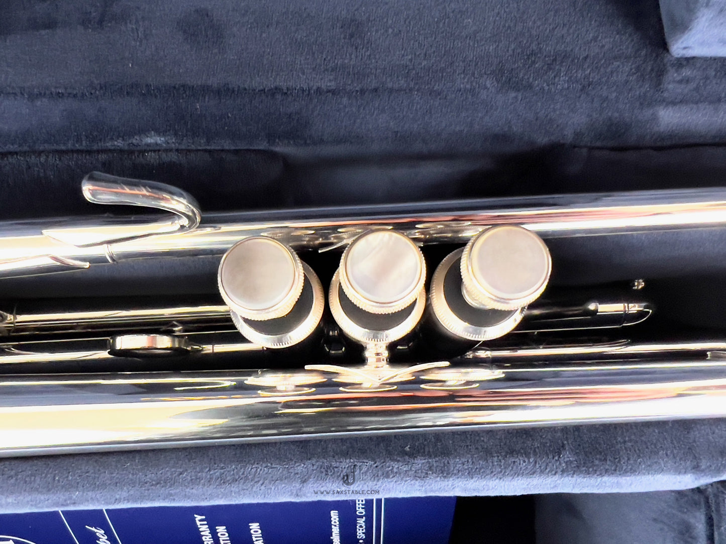 Bach Stradivarius 180S37 Pro Silver Plated Trumpet — view 10