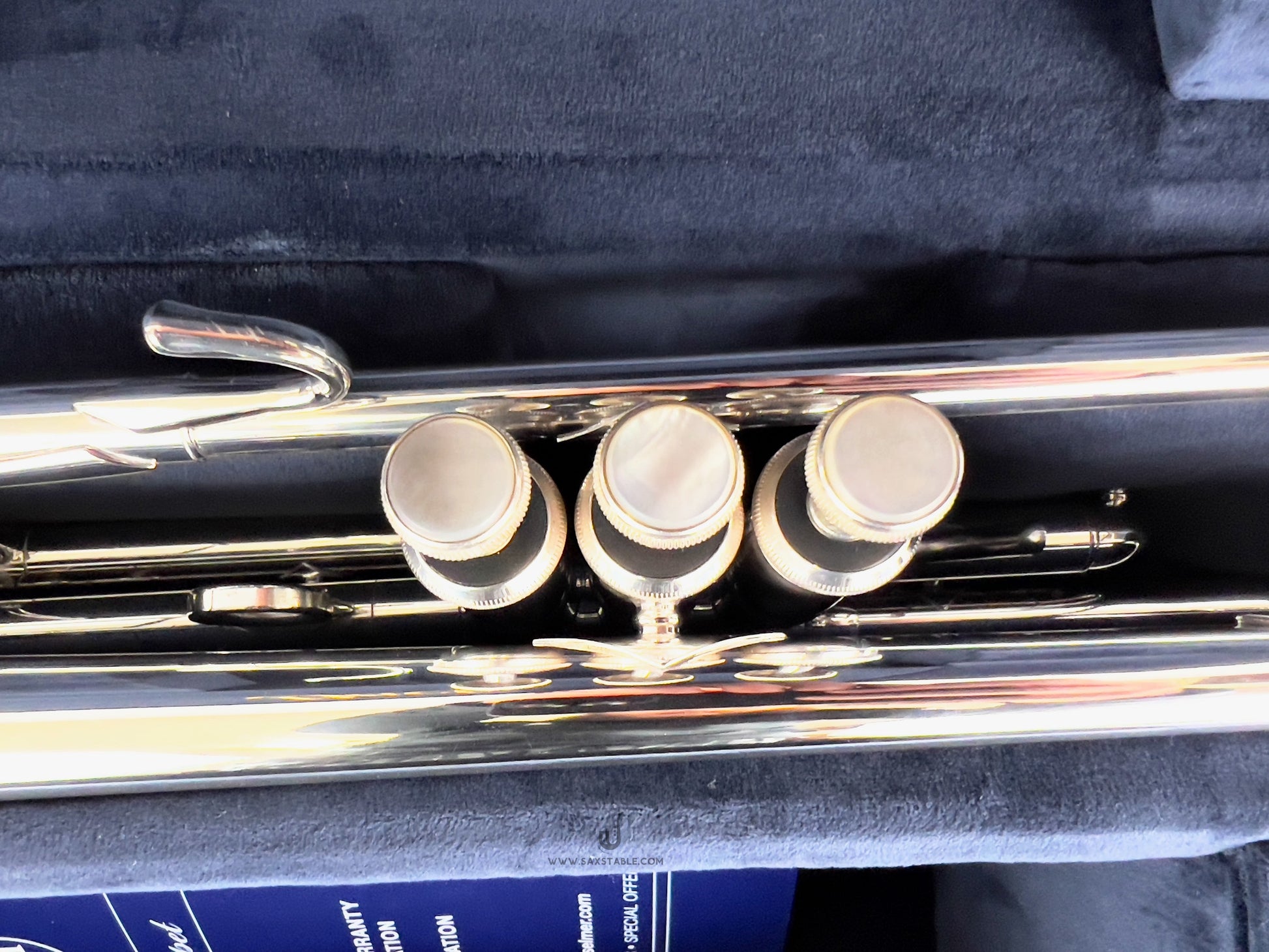Bach Stradivarius 180S37 Pro Silver Plated Trumpet — view 10