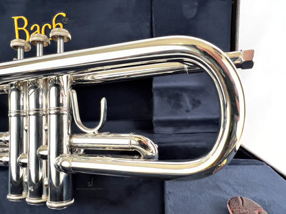 Bach Stradivarius 180S37 Pro Silver Plated Trumpet — view 11