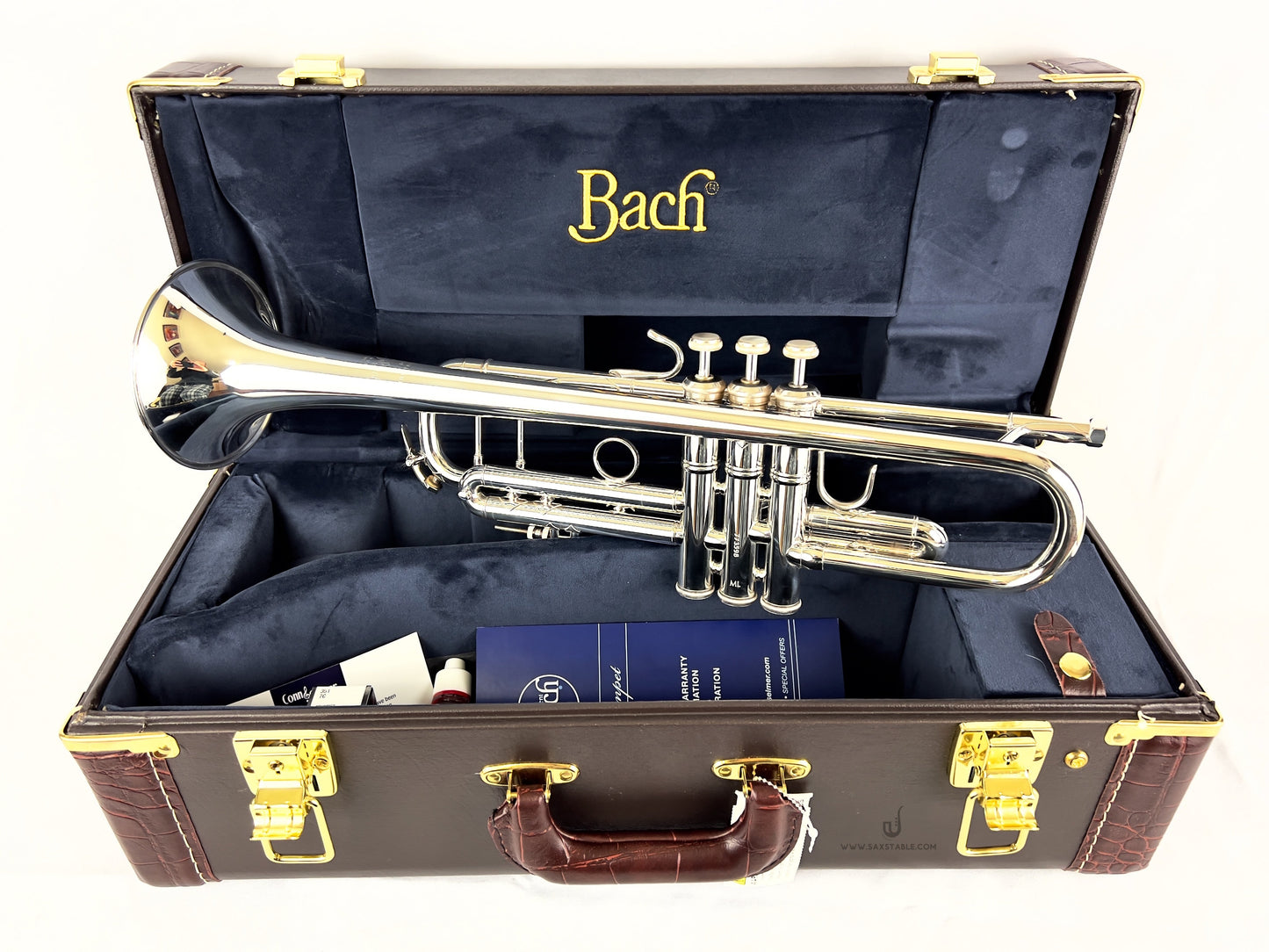 Bach Stradivarius 180S37 Pro Silver Plated Trumpet