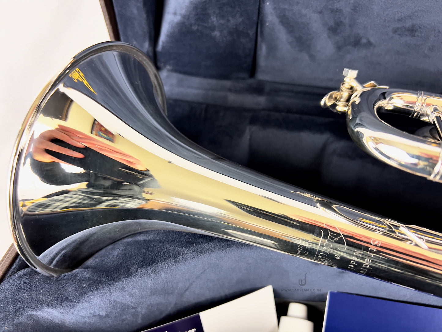 Bach Stradivarius 180S37 Pro Silver Plated Trumpet — view 12