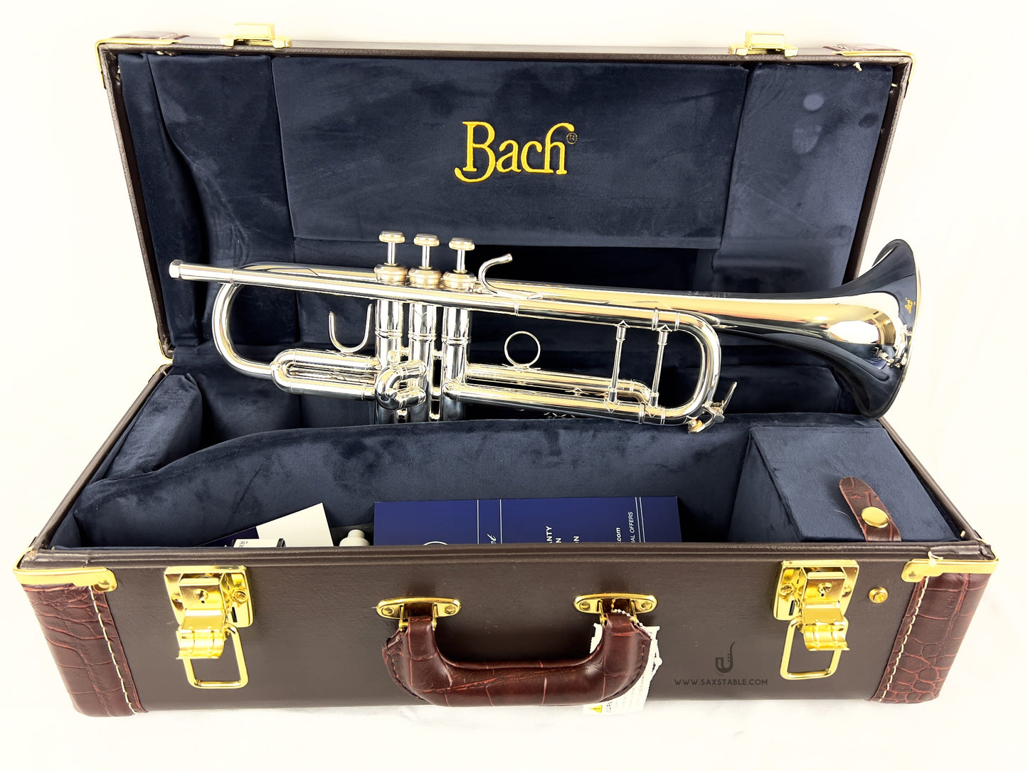 Bach Stradivarius 180S37 Pro Silver Plated Trumpet — view 5