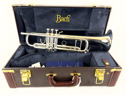 Bach Stradivarius 180S37 Pro Silver Plated Trumpet — view 5