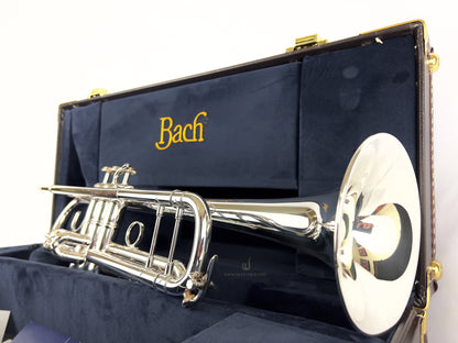 Bach Stradivarius 180S37 Pro Silver Plated Trumpet — view 8