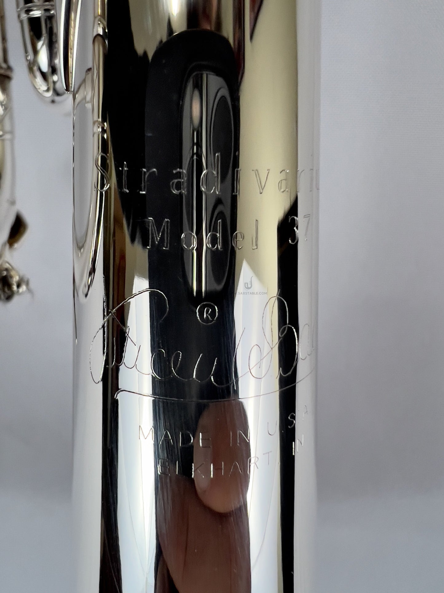 Bach Stradivarius 180S37 Pro Silver Plated Trumpet — view 6