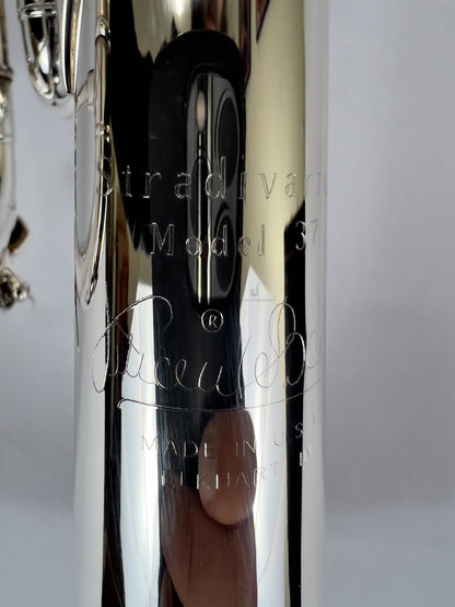Bach Stradivarius 180S37 Pro Silver Plated Trumpet — view 6
