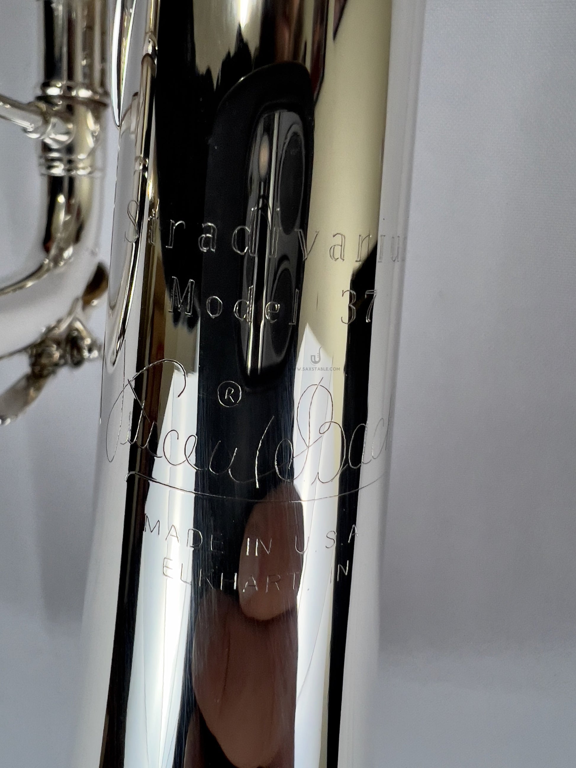 Bach Stradivarius 180S37 Pro Silver Plated Trumpet — view 7