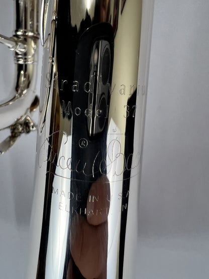 Bach Stradivarius 180S37 Pro Silver Plated Trumpet — view 7